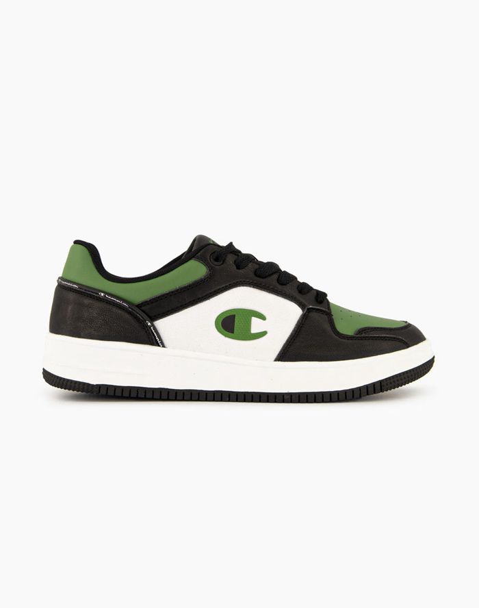 Champion Herre Sneakers Grøn - Rebound 2.0 Low - Danmark WVC-483156